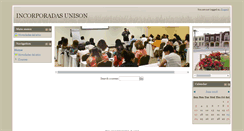 Desktop Screenshot of incorporadas.com